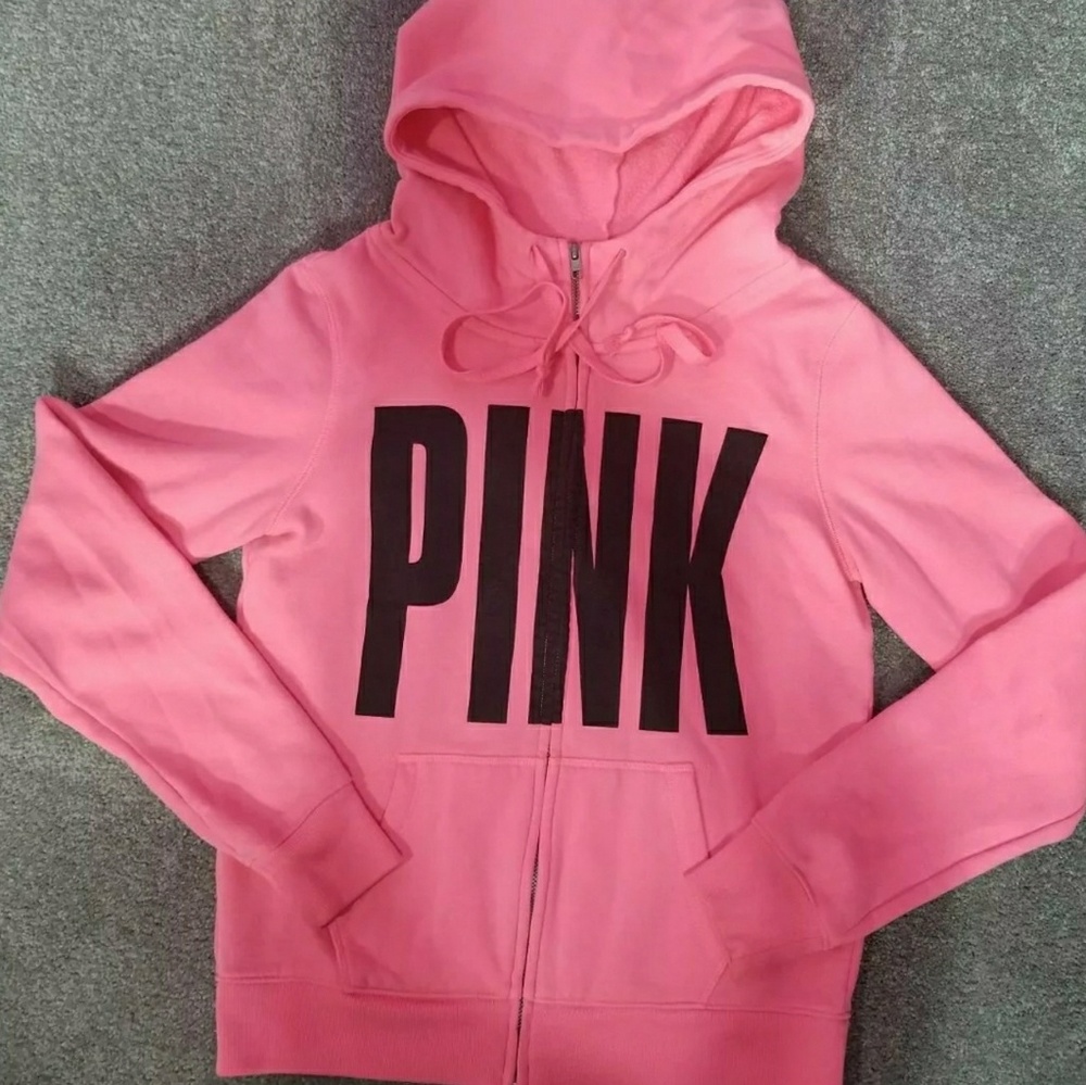 VS Pink hoodie size Small
